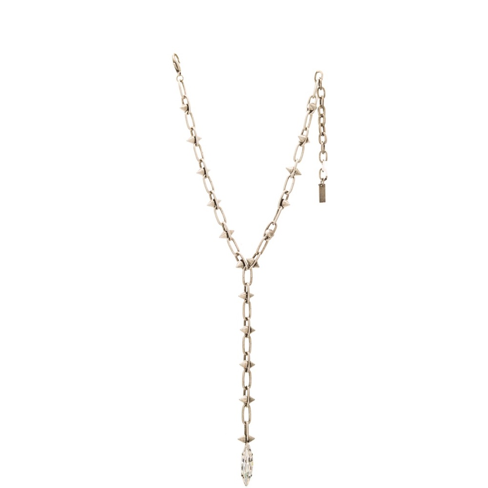 TOVA MILAN NECKLACE IN ANTIQUE SILVER